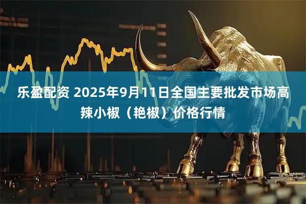 乐盈配资 2025年9月11日全国主要批发市场高辣小椒（艳椒）价格行情