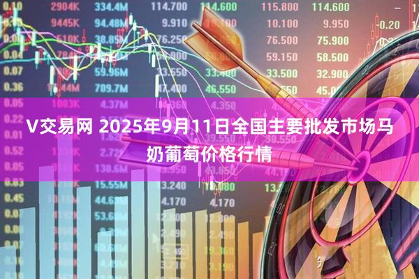 V交易网 2025年9月11日全国主要批发市场马奶葡萄价格行情