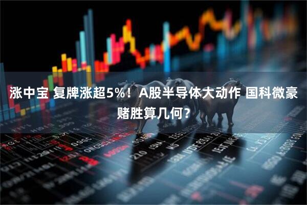 涨中宝 复牌涨超5%！A股半导体大动作 国科微豪赌胜算几何？