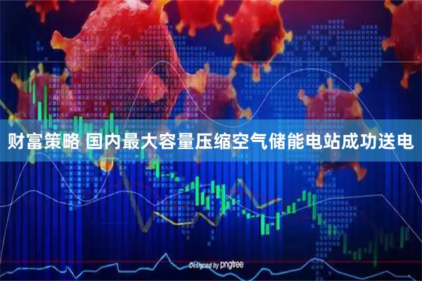 财富策略 国内最大容量压缩空气储能电站成功送电