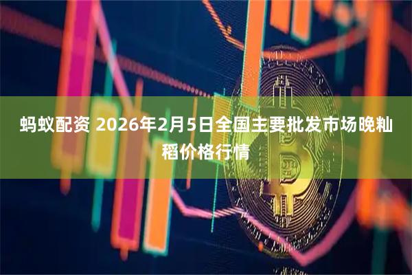 蚂蚁配资 2026年2月5日全国主要批发市场晚籼稻价格行情